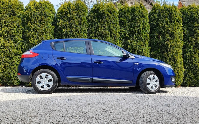 Renault Megane cena 26990 przebieg: 163500, rok produkcji 2013 z Będzin małe 742